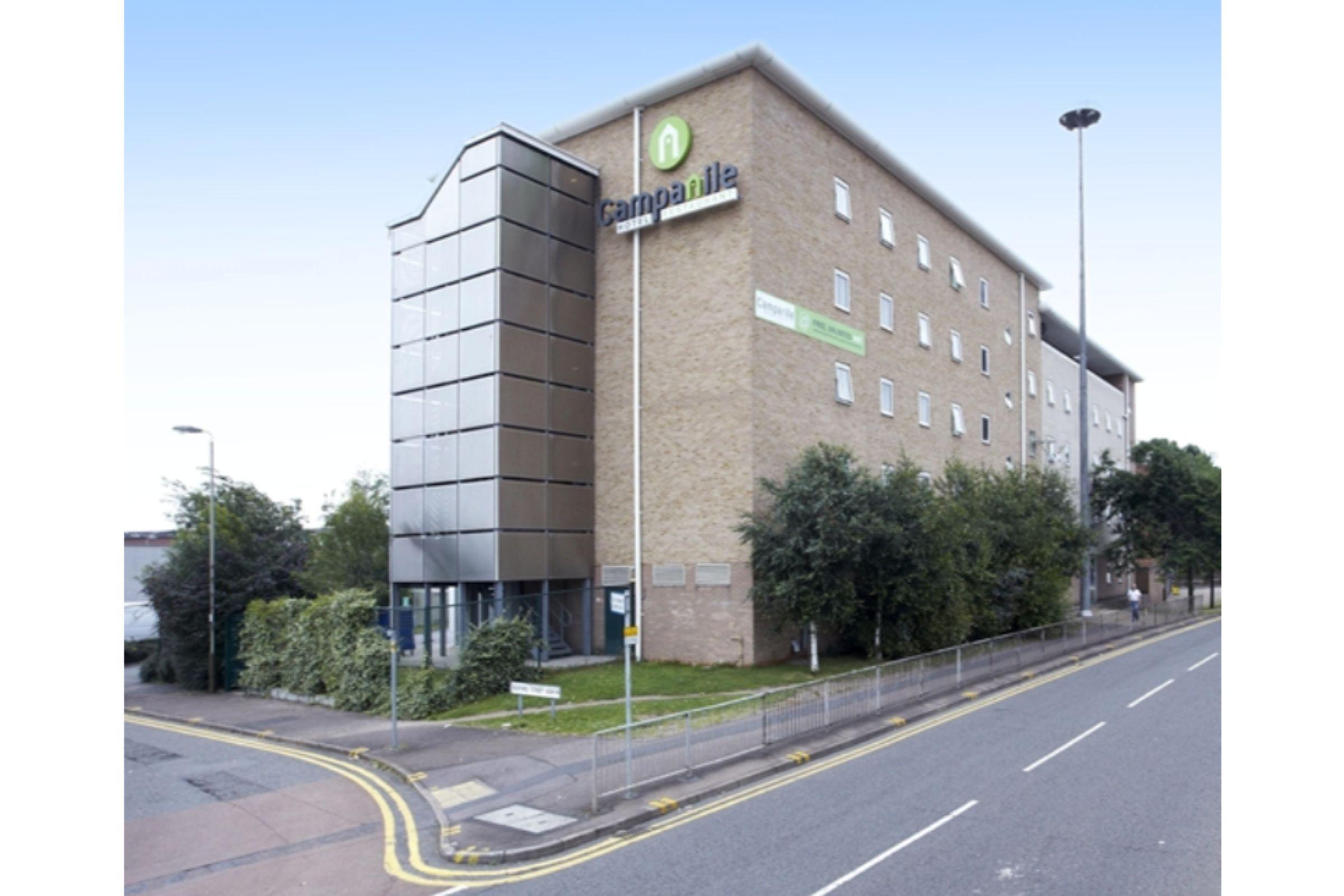 Campanile Hotel Leicester Exterior foto