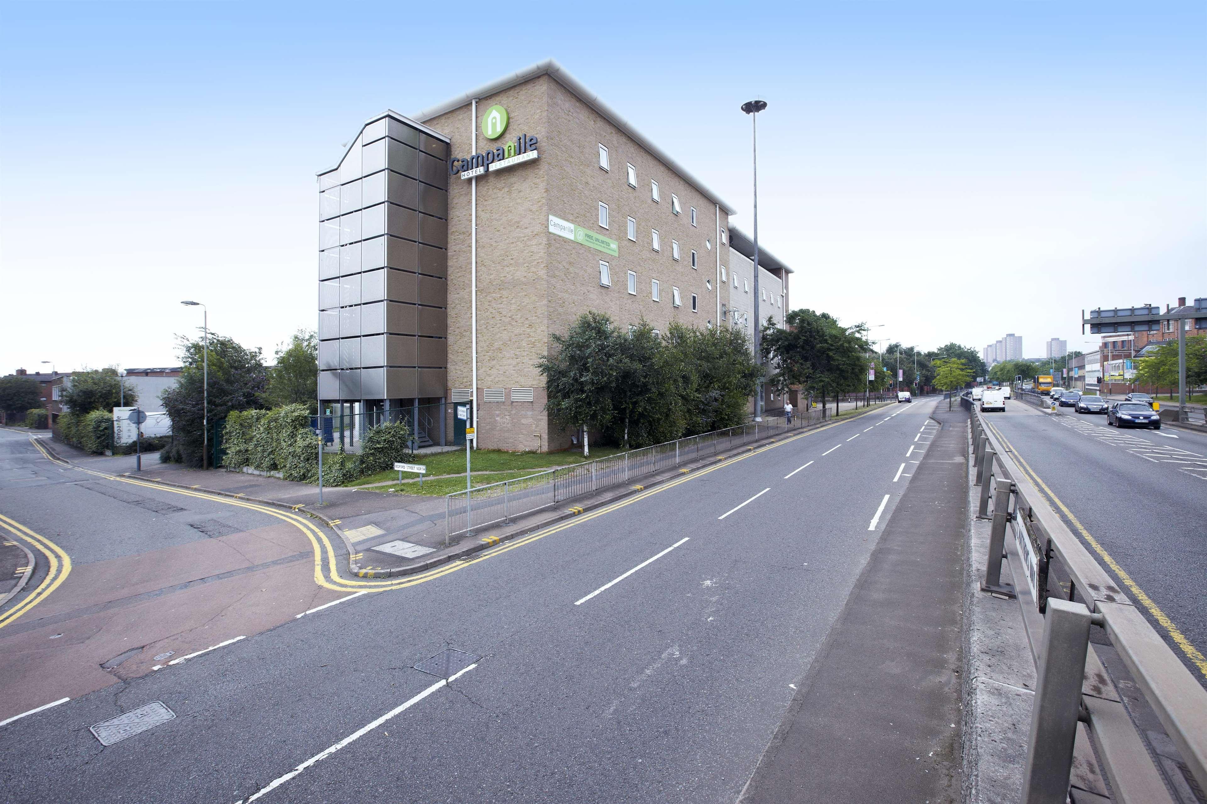 Campanile Hotel Leicester Exterior foto