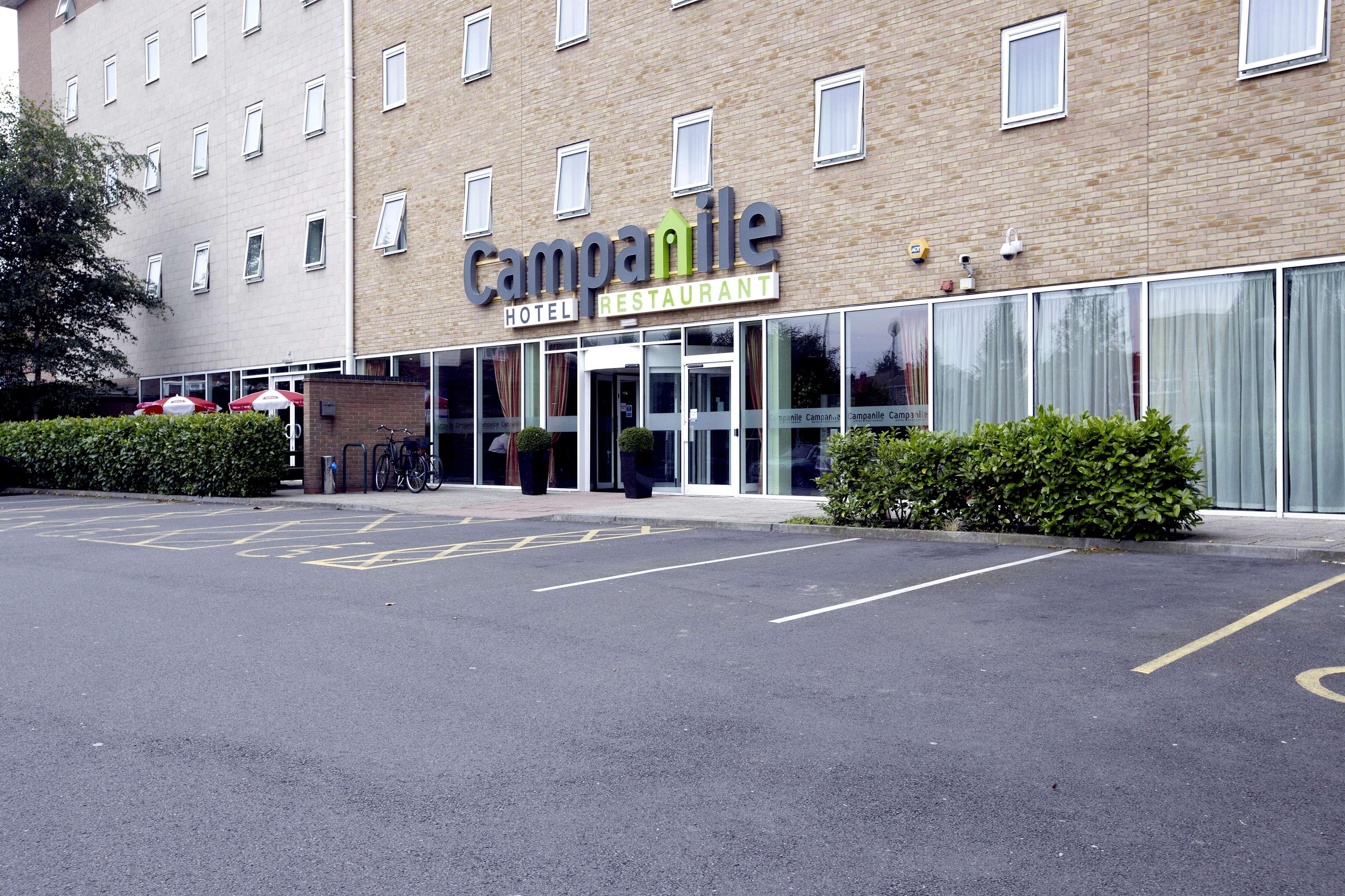 Campanile Hotel Leicester Exterior foto
