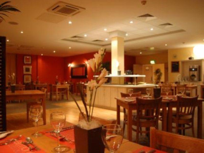 Campanile Hotel Leicester Restaurante foto